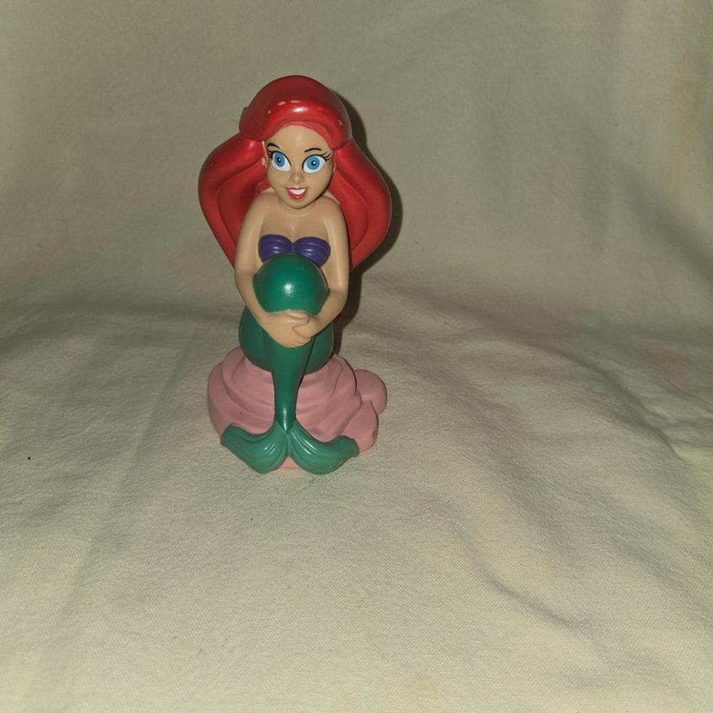 Vintage Disney The Little Mermaid Ariel Soft Vinyl Toy Figure